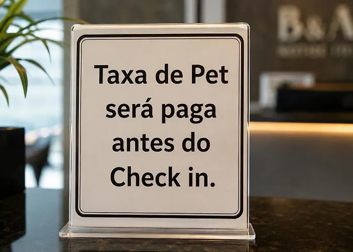 B&A Suites Inn Hotel - Quarto Luxo Premium